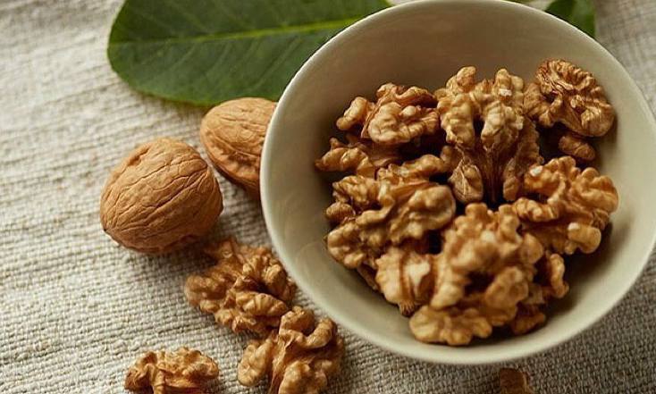 Come 5 nueces y espera 4 horas: ¡esto es lo que sucederá con tu organismo!